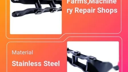 Industrial Transmission Offset Link Engineering Conveyor Roller Chain