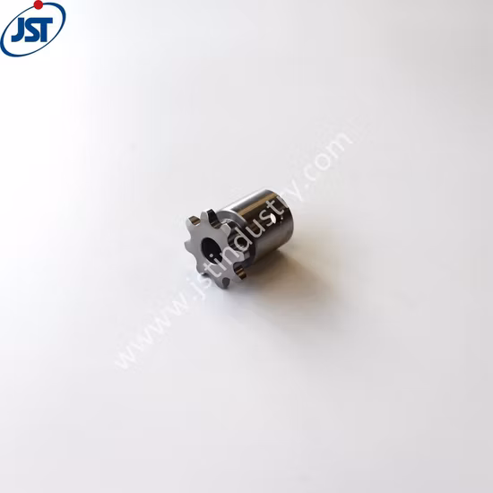 C45 エンジン部品用機械加工パイプチューブカップリング接続チェーンリンク