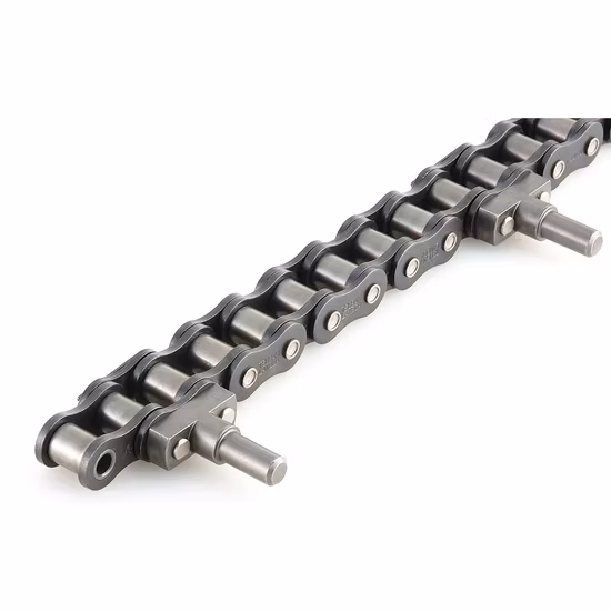 産業用トランスミッション オフセット リンク エンジニアリング コンベヤ ローラー チェーン